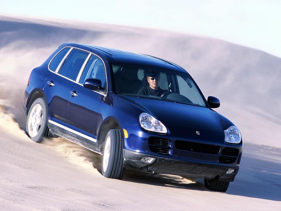  Porsche Cayenne S 2004 года  (фото 8 из 10)